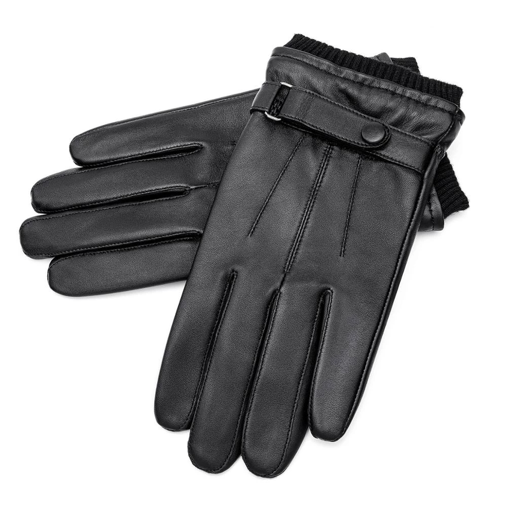  Men's Genuine Leather Gloves S019