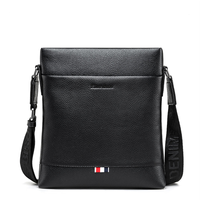 Genuine Leather Handbag Male N2821