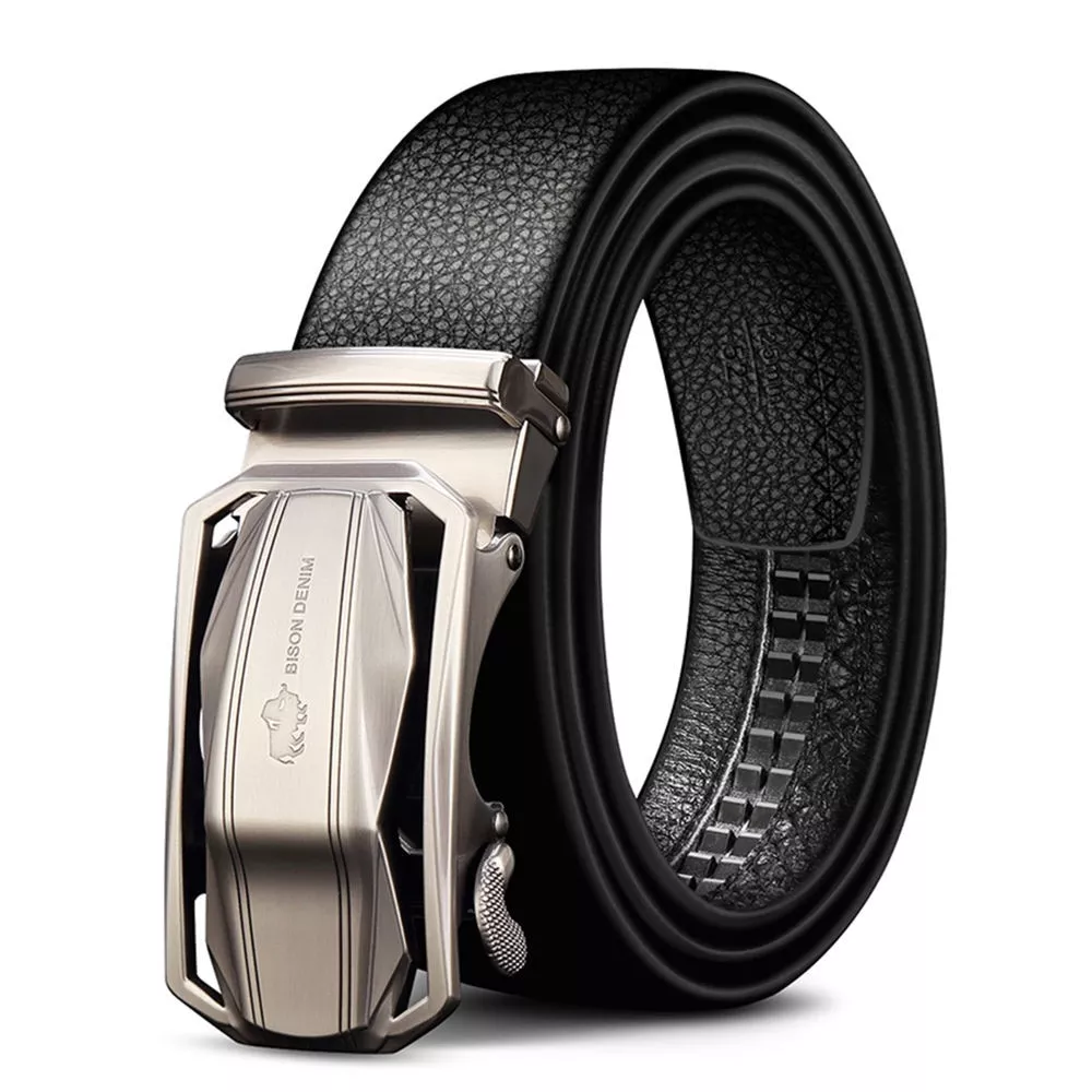 Male Belts Automatic Buckle Casual Business N71283