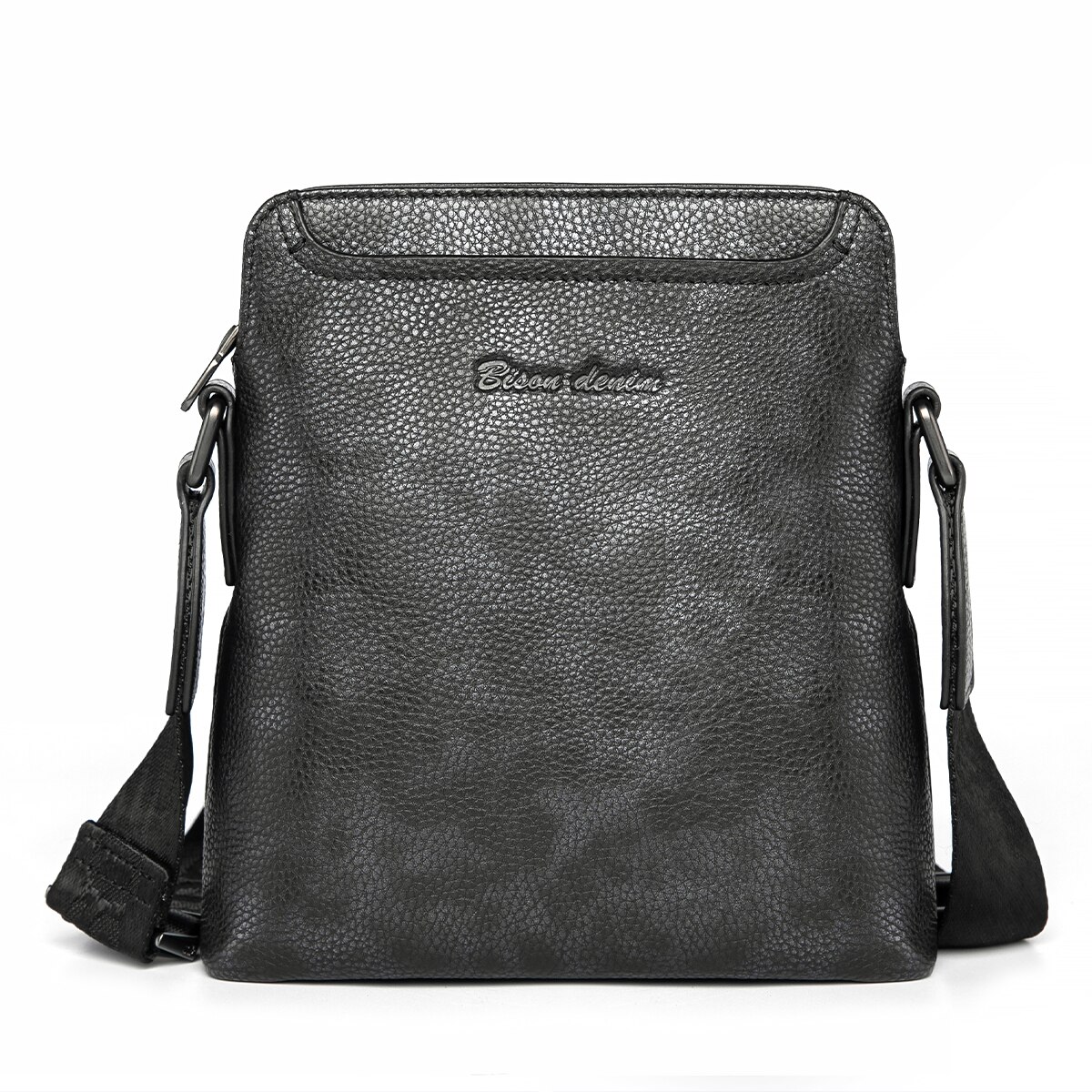New Genuine Leather Messenger Bag Male Large Capacity Handbag N20072-1B