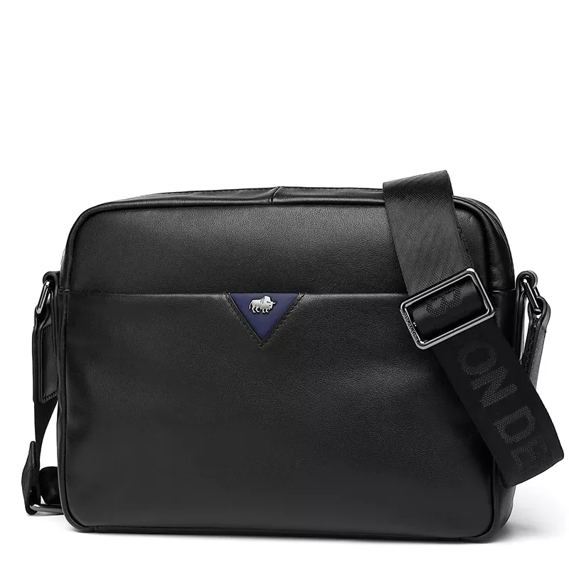 Genuine Leather Shoulder Bag Large Capacity Crossbody Bag N2995
