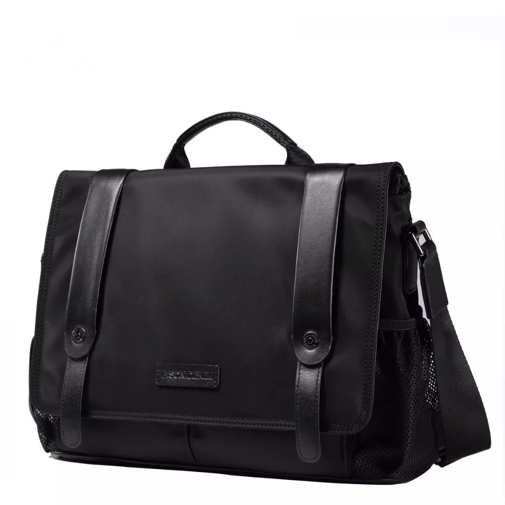Men Shoulder Bag Cotton Waterproof satchel Bag W2736