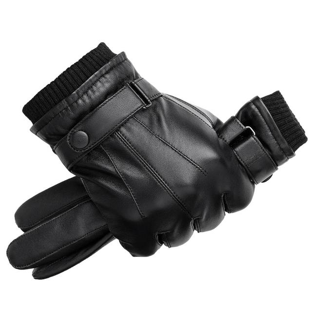  Men's Genuine Leather Gloves S019