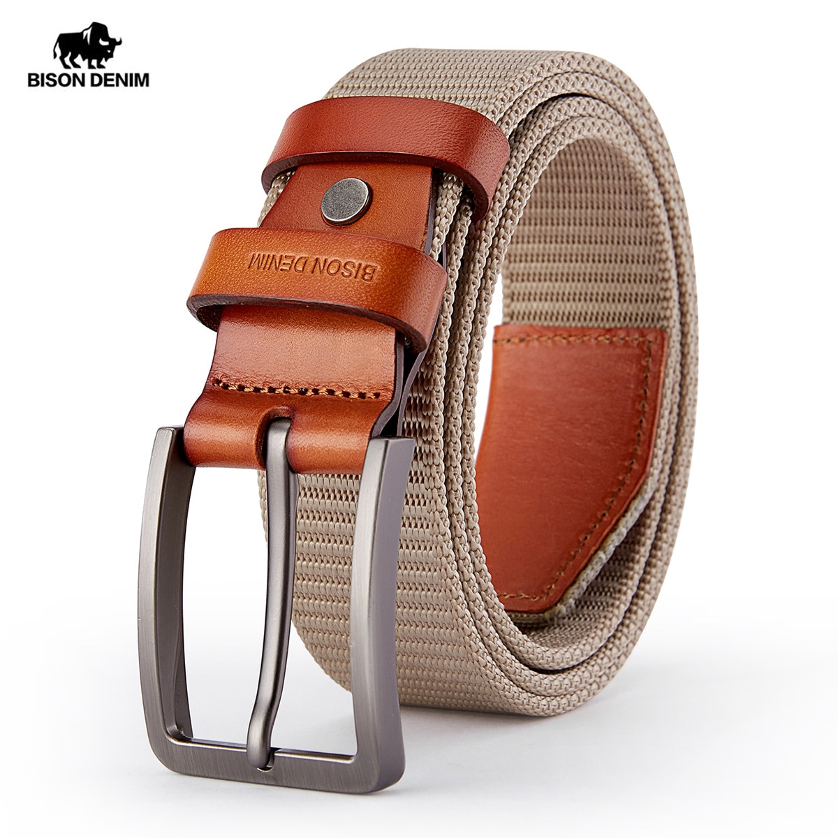 Canvas Belts - BISON DENIM Official