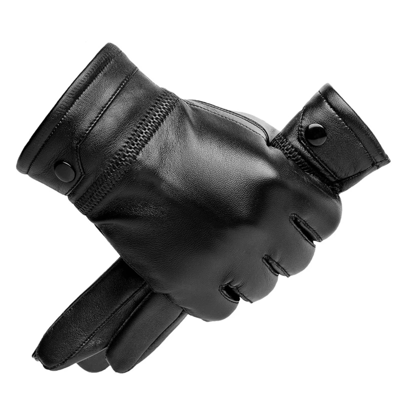  Genuine Sheepskin Leather Gloves S002