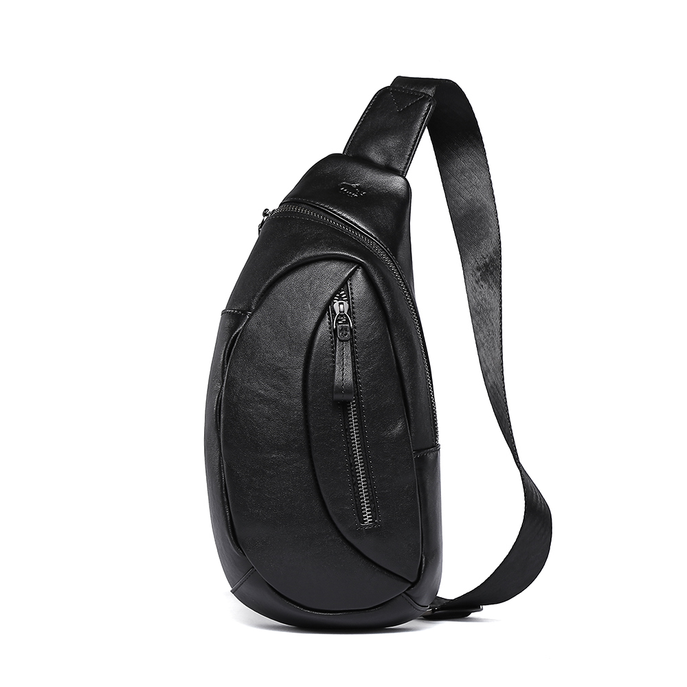  Genuine Leather Chest Bag N2956