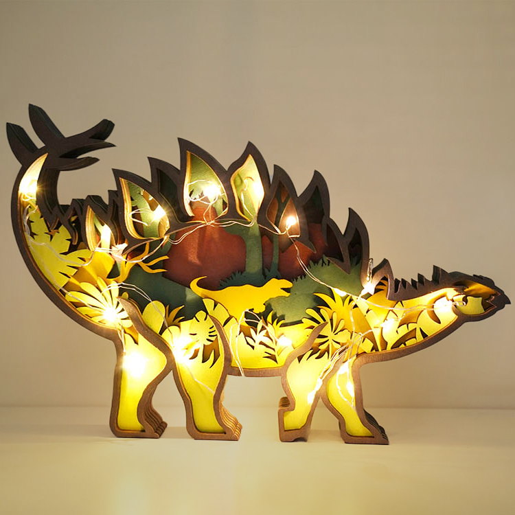 🦖Hot Sale!🔥 Stegosaurus Carving Handcraft Gift