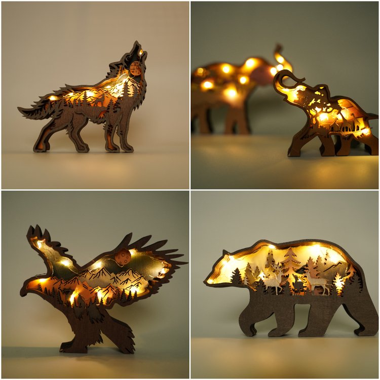 HOT SALE!-Animal Carving Handcraft Gift