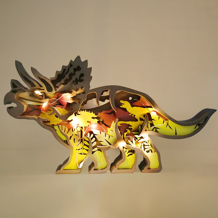 🦖Hot Sale!🔥 Triceratops Carving Handcraft Gift