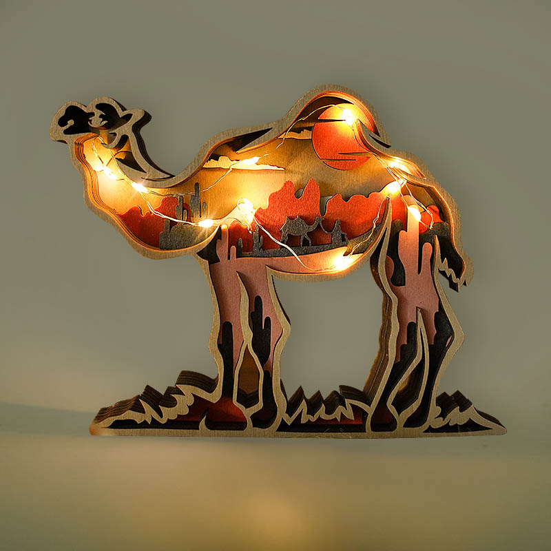 Last Day 49% OFF - Camel Carving Handcraft Gift