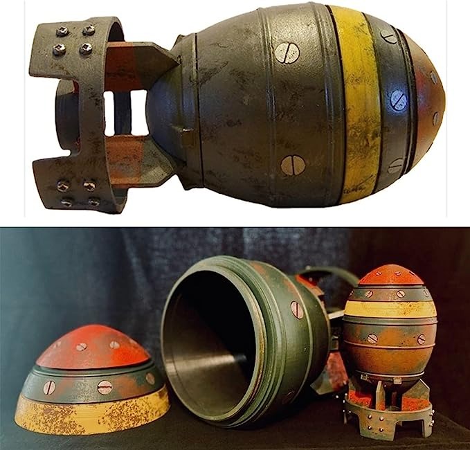 Mini Nuke Bomb Storage Box