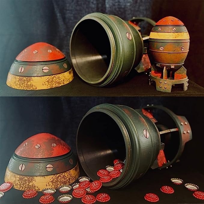 Mini Nuke Bomb Storage Box