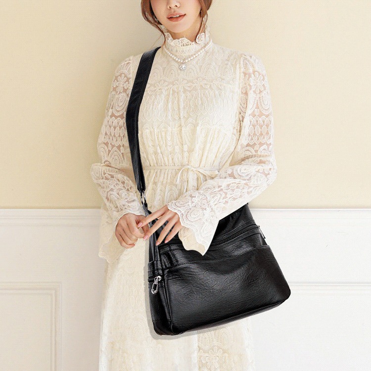 ✨2023 New Arrival-soft leather shoulder bag