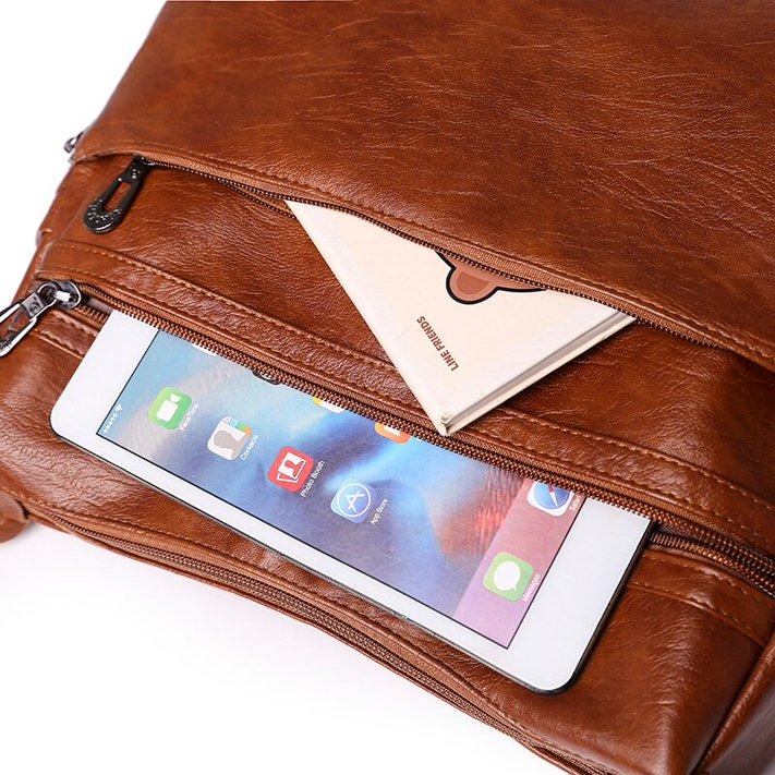 ✨2023 New Arrival-soft leather shoulder bag