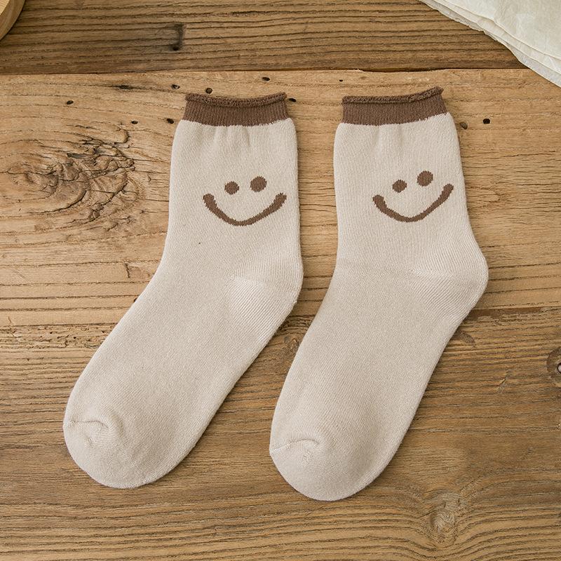 ✨Lovely Smile Face Cotton Socks