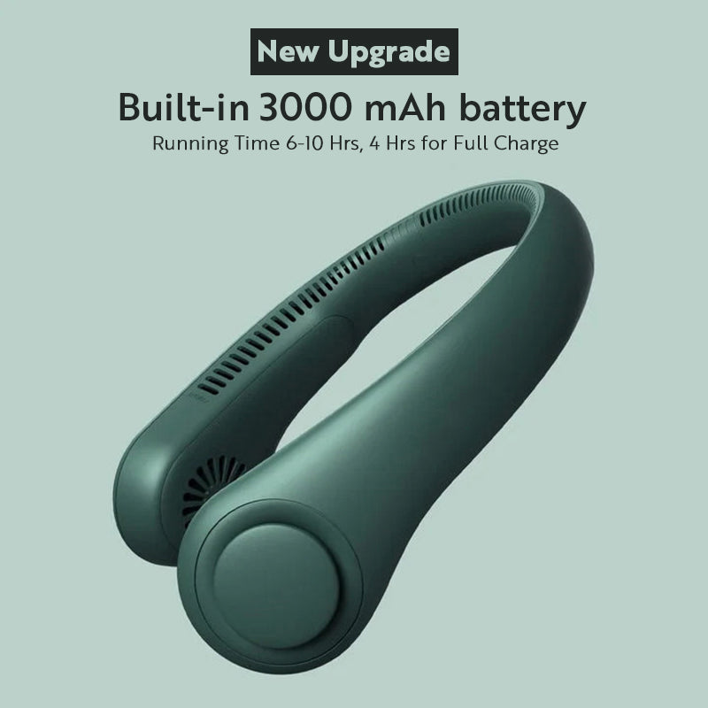 Adjustable 2022 New Portable Neck Fan(360° Surrounding Air Movement)