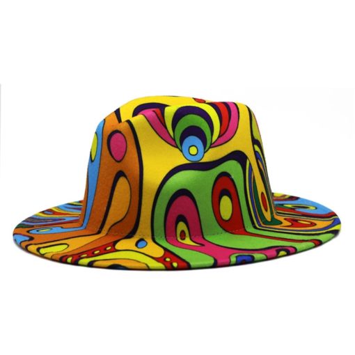 【Summer Special 50% Discount】The Color Blast Derby Hat