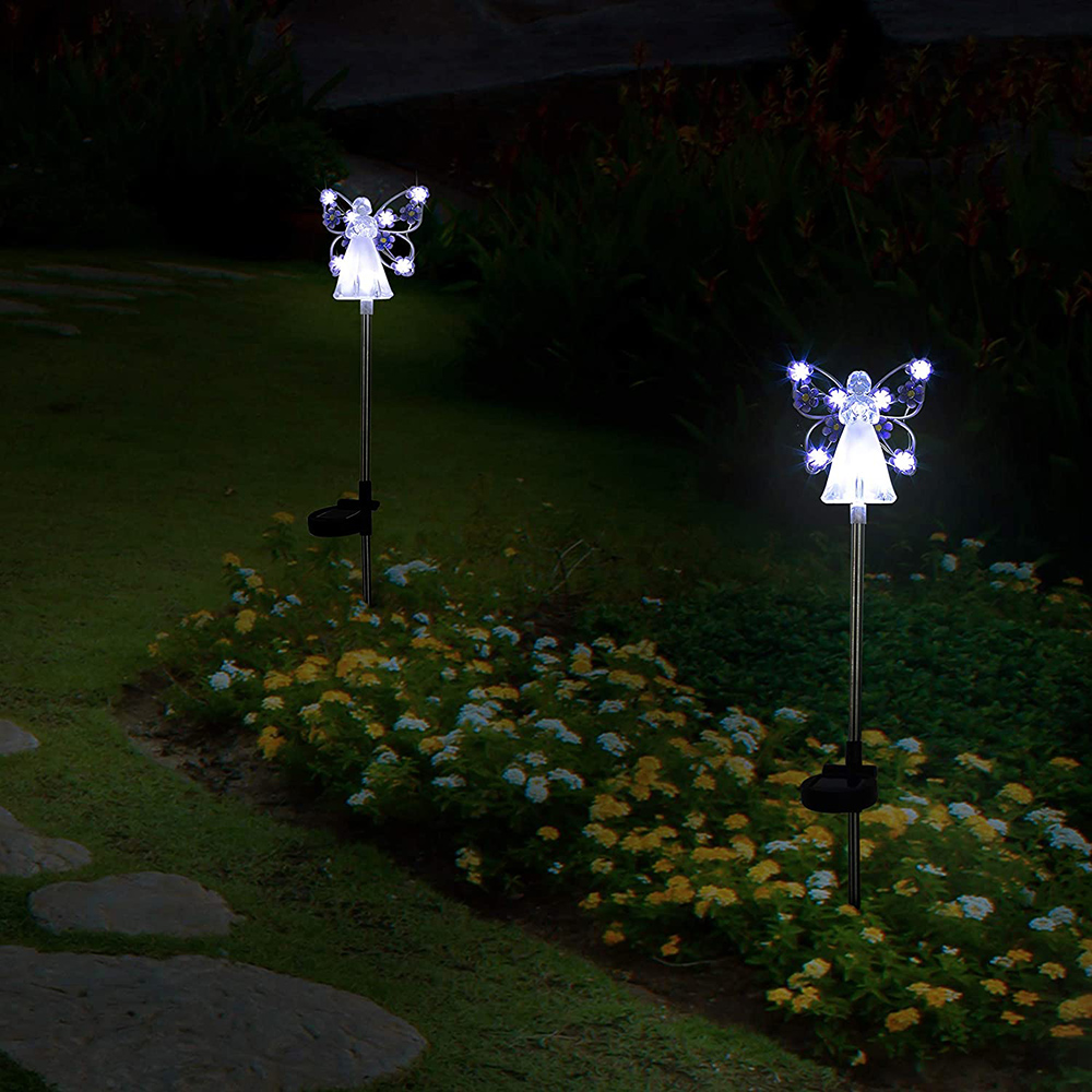 Solar Angel Garden Light