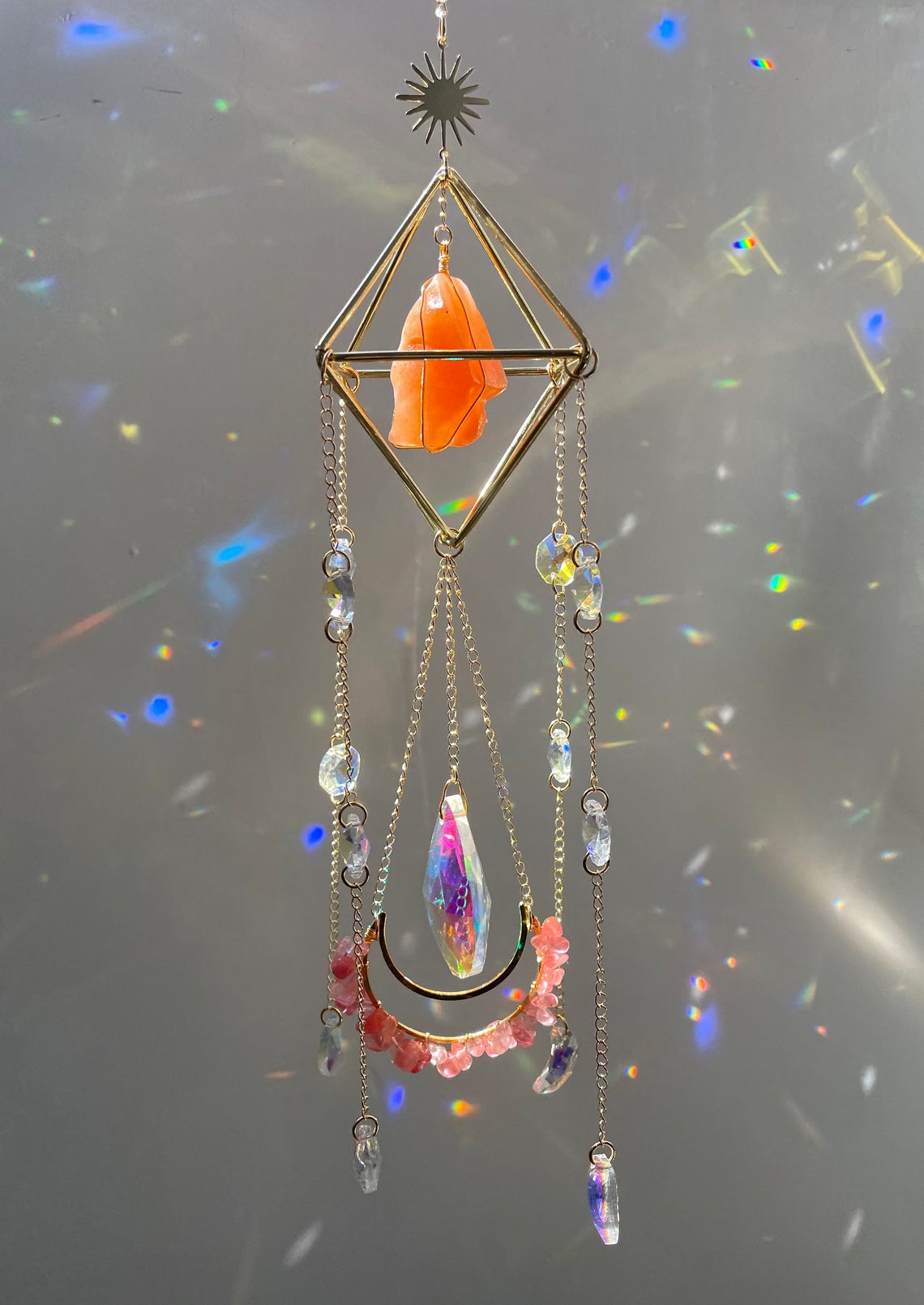 Summer Special 50% Discount|Aurora Crystal Suncatchers/Rainbow maker/Home Window decor