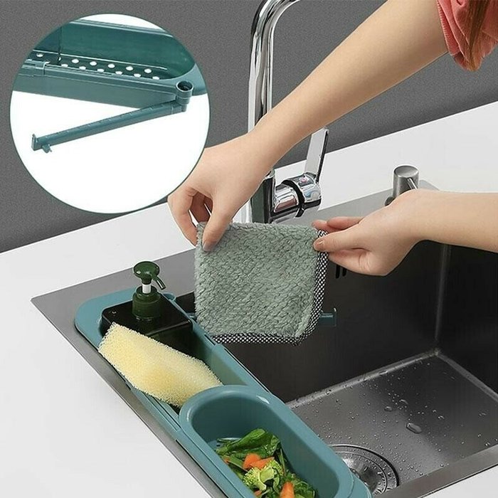 MOTHER'S DAY PRE SALE - New Telescopic Sink Rack