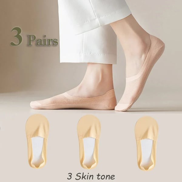 🔥BUY 6 SAVE 30%🔥Thin No Show Socks