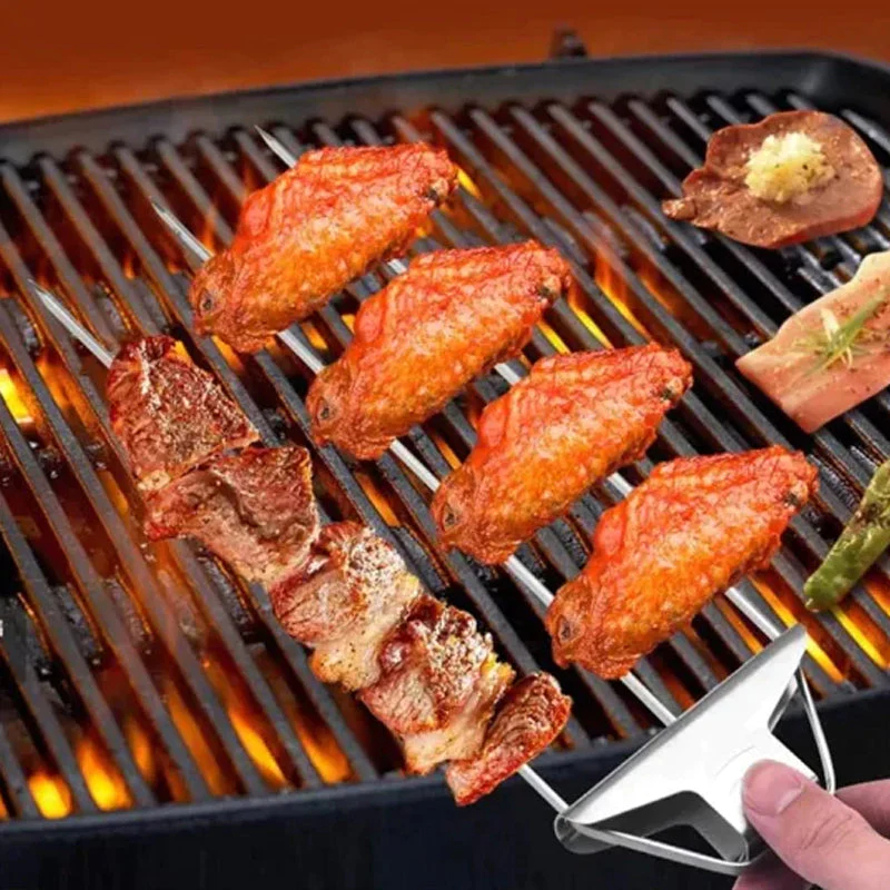 🔥 Last Day Promotion 48% OFF🔥 3 Way Grill Skewers - GrillSavant