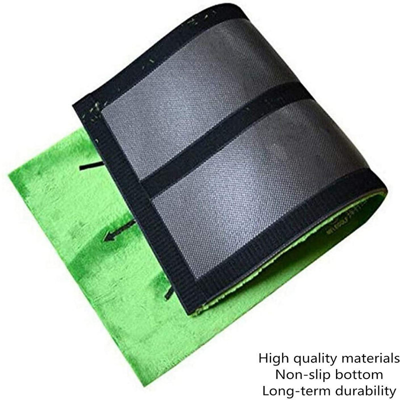 Golf Training Mat for Swing Detection Batting