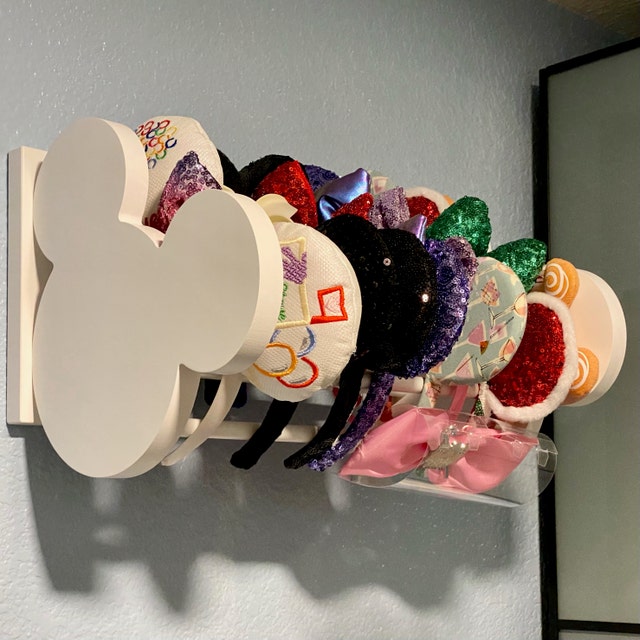 Ears/Headband Display Wooden Holder