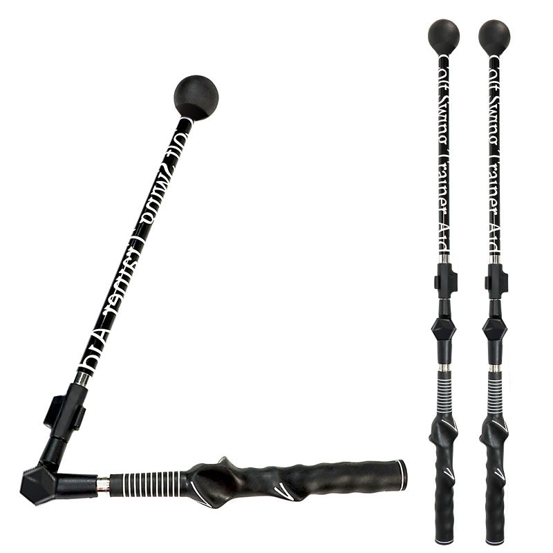 🎊Father's Day Pre-Sale 50% OFF🎊Foldable Golf Swing Training Aid Stick