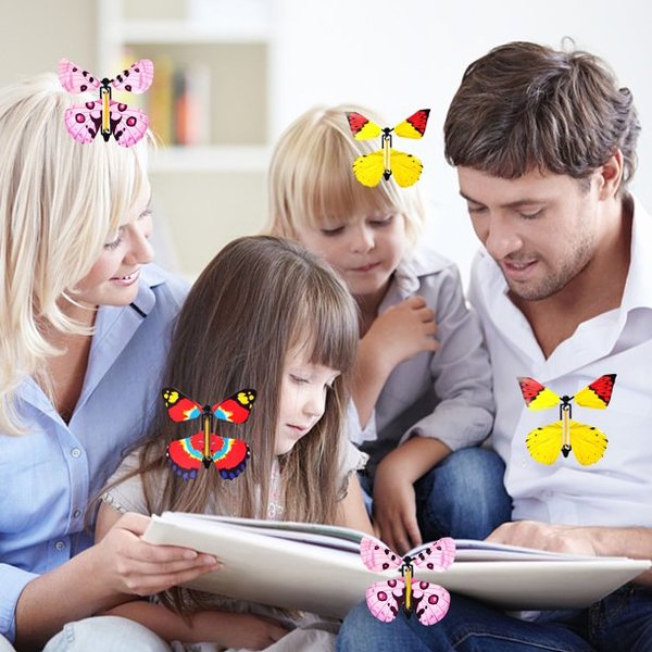 🔥Father's Day Hot Sale-🦋Magic Flying Butterfly -The Best Surprise Gift🎁