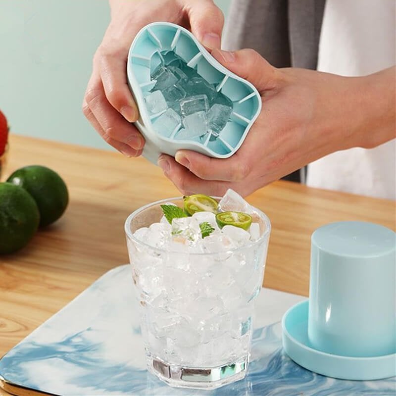 💥Silicone Ice Cube Maker Cup