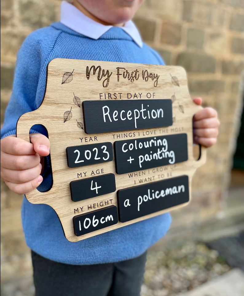 First Day of School Sign