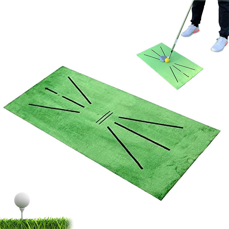 Golf Training Mat for Swing Detection Batting