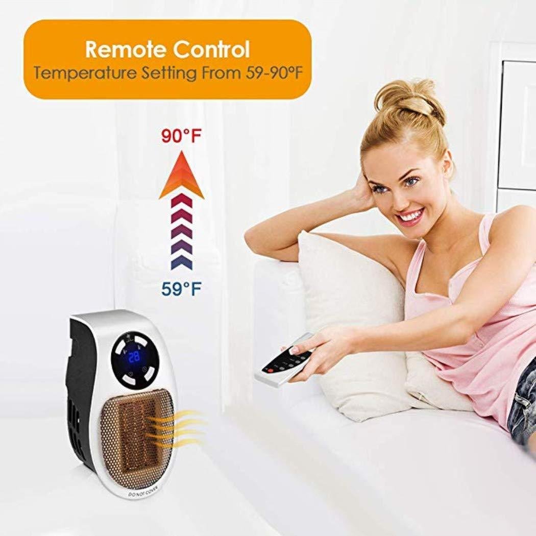 Compact Heater Wall Outlet Electric Heater