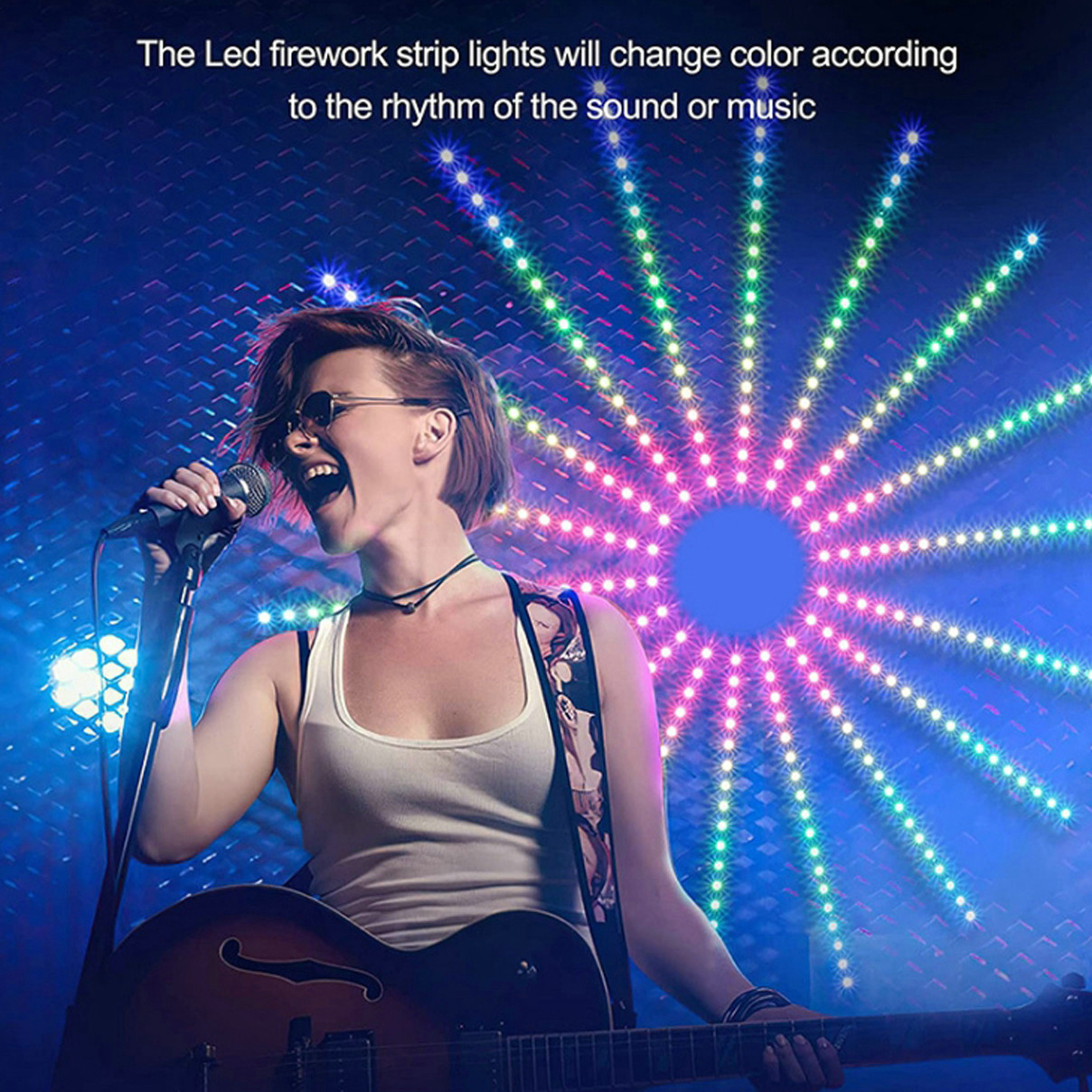 Smart Firework LED Lights