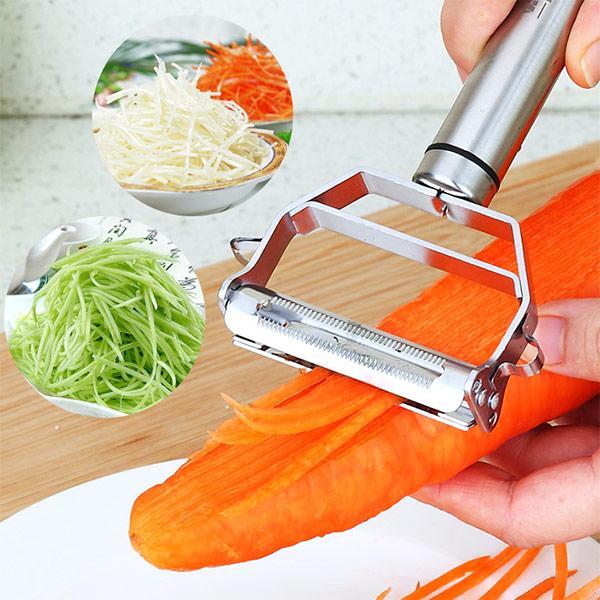 Stainless Steel Multifunctional Peeler