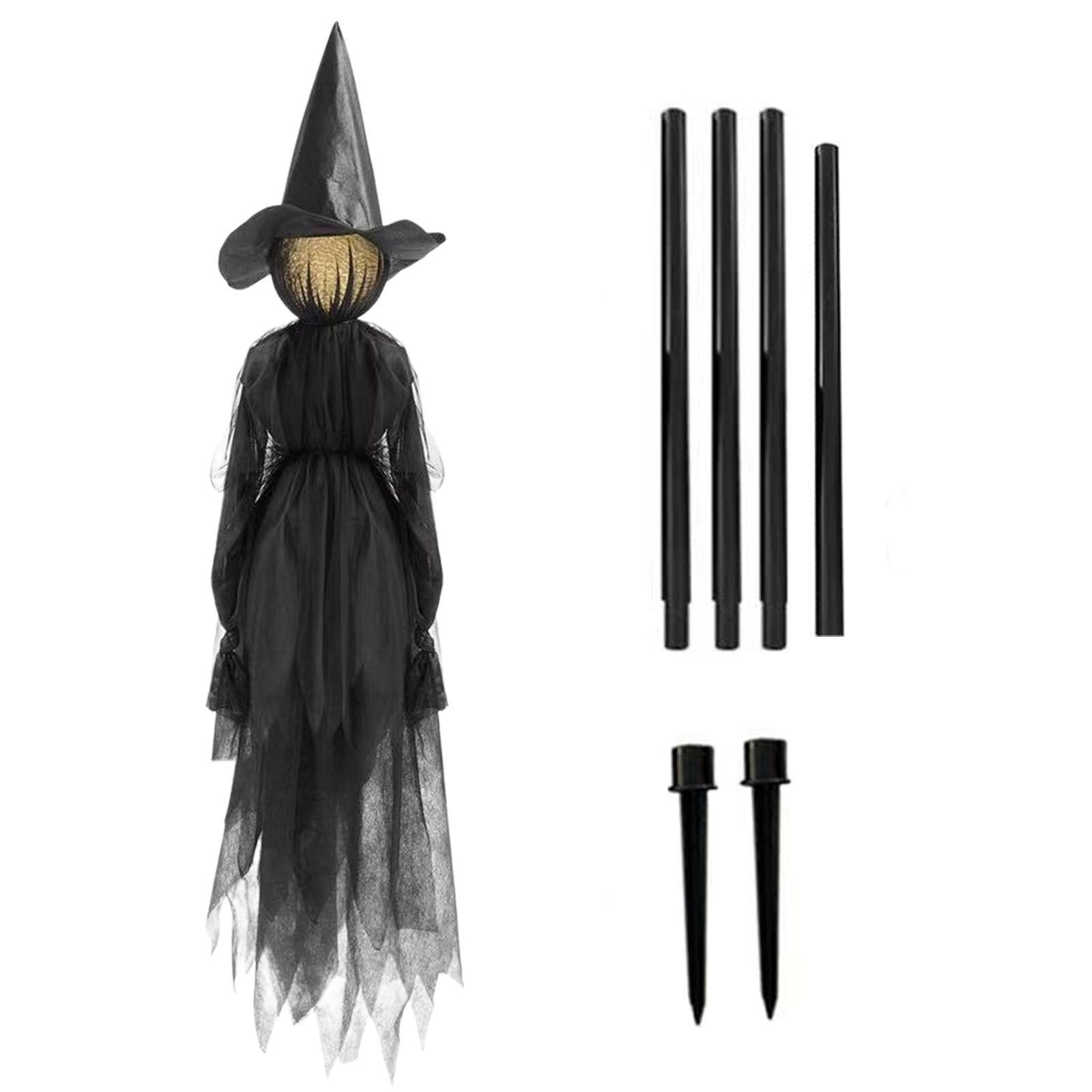 🎃HALLOWEEN PRESALE 50% OFF🎃-Screaming Witches Three Sisters(Voice Control )