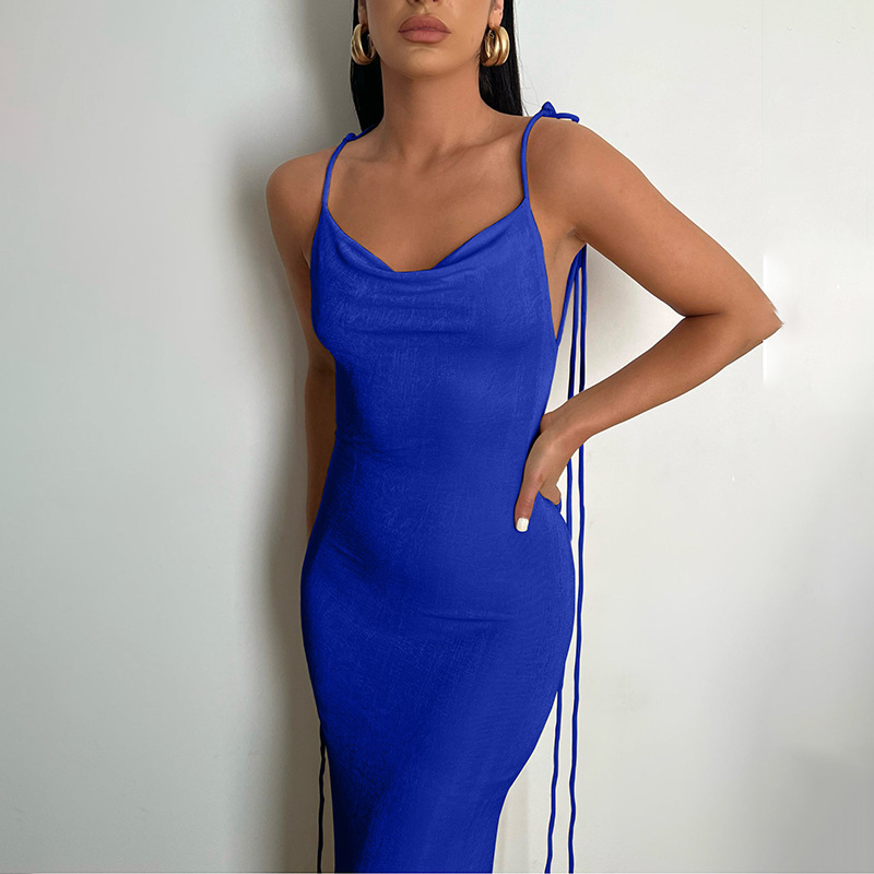 Serenity Backless Maxi Dress