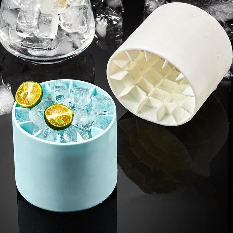 💥Silicone Ice Cube Maker Cup