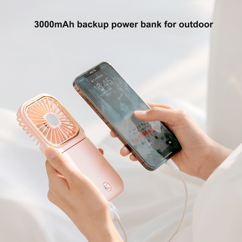 (💥2022 SUMMER HOT SALE💥) 3-In-1 Multifunctional Mini Portable Fans