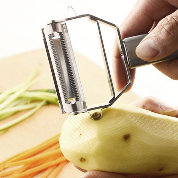 Stainless Steel Multifunctional Peeler