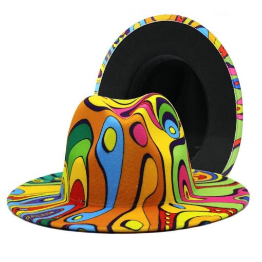 【Summer Special 50% Discount】The Color Blast Derby Hat