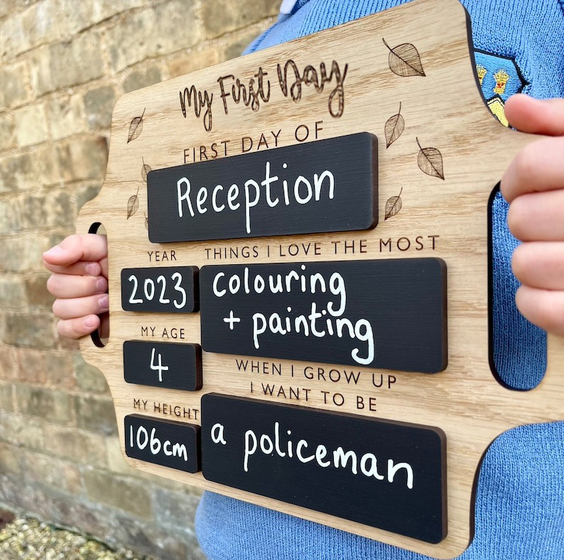 First Day of School Sign