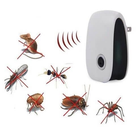 👍2023 Upgrated Pest Control Ultrasonic Repellent