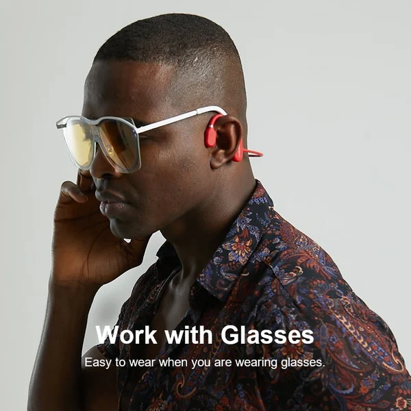 Bone Conduction Headphones - Waterproof Bluetooth Wireless Headset🎧