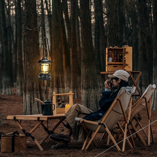 🎉FATHER'S DAY PRE SALE - Portable Retro Camping Lamp