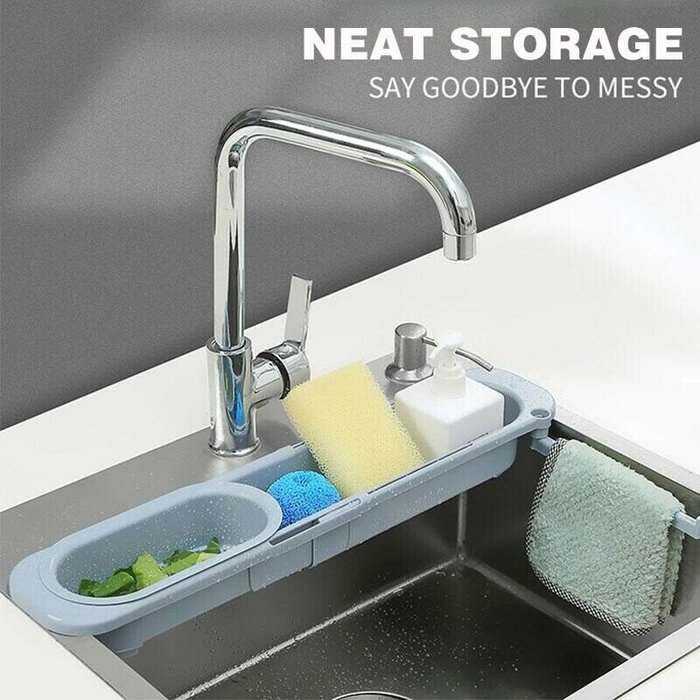 MOTHER'S DAY PRE SALE - New Telescopic Sink Rack