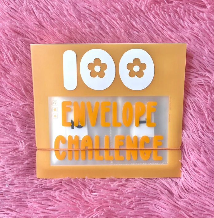 100 Envelope Cash Stuffing Savings Challenge Binder