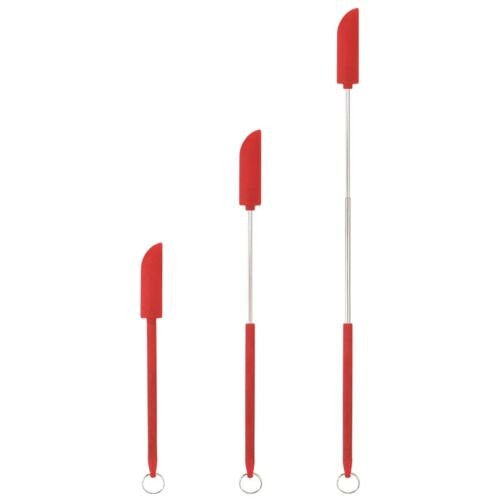 (💝Mother's Day Pre-sale 50% OFF!!)Mini Silicone Telescopic Spatula