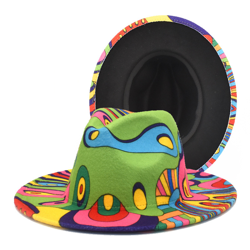 【Summer Special 50% Discount】The Color Blast Derby Hat